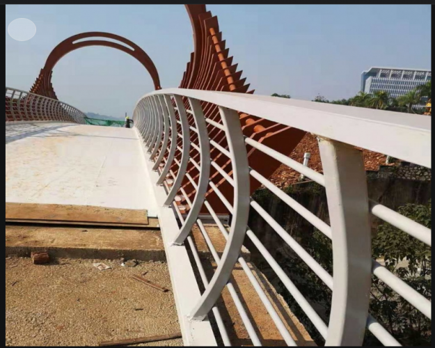 威海橋梁防撞護欄